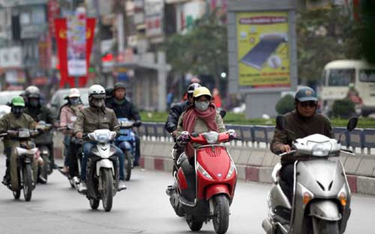 Miền Bắc rét đậm ngày cuối trước khi tăng nhiệt mạnh