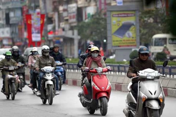 Miền Bắc rét đậm ngày cuối trước khi tăng nhiệt mạnh- Ảnh 2. Miền Bắc rét đậm ngày cuối trước khi tăng nhiệt mạnh- Ảnh 2.