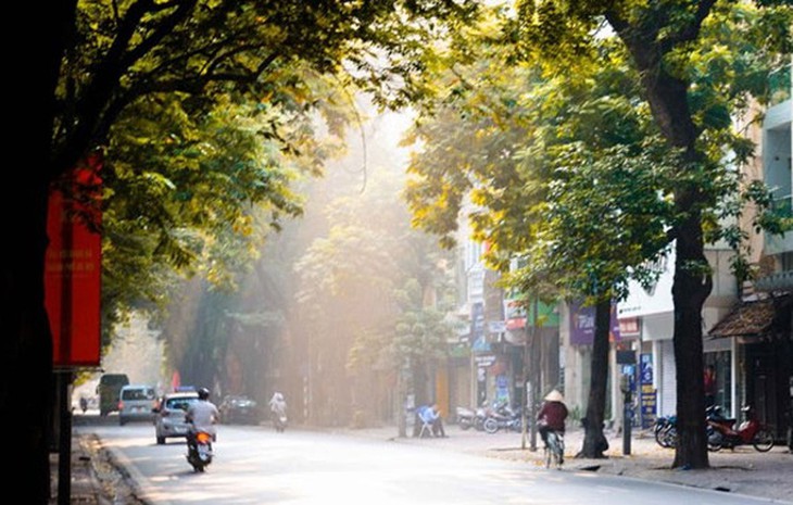 Kết thúc không khí lạnh, ngày mai miền Bắc nắng ấm- Ảnh 2.