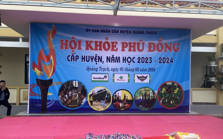 Nam sinh tử vong sau phần thi chạy tại hội khỏe phù đổng