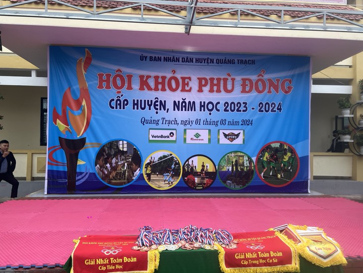 Nam sinh tử vong sau phần thi chạy tại hội khỏe phù đổng- Ảnh 1.
