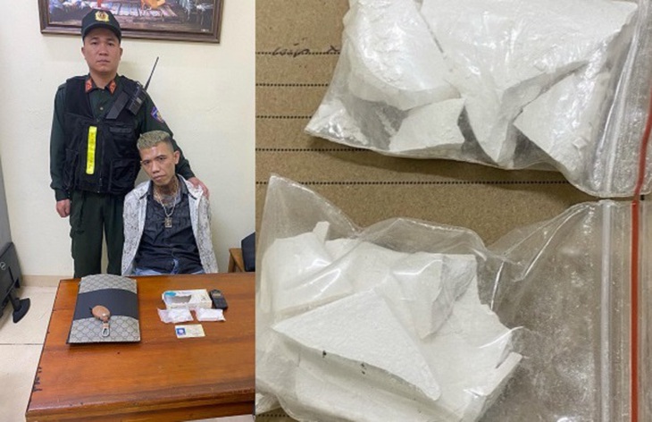 Thanh niên Hà Nội 4 tiền án vẫn tàng trữ hơn 50 gram ma tuý trên ô tô- Ảnh 1. Thanh niên Hà Nội 4 tiền án vẫn tàng trữ hơn 50 gram ma tuý trên ô tô- Ảnh 1.