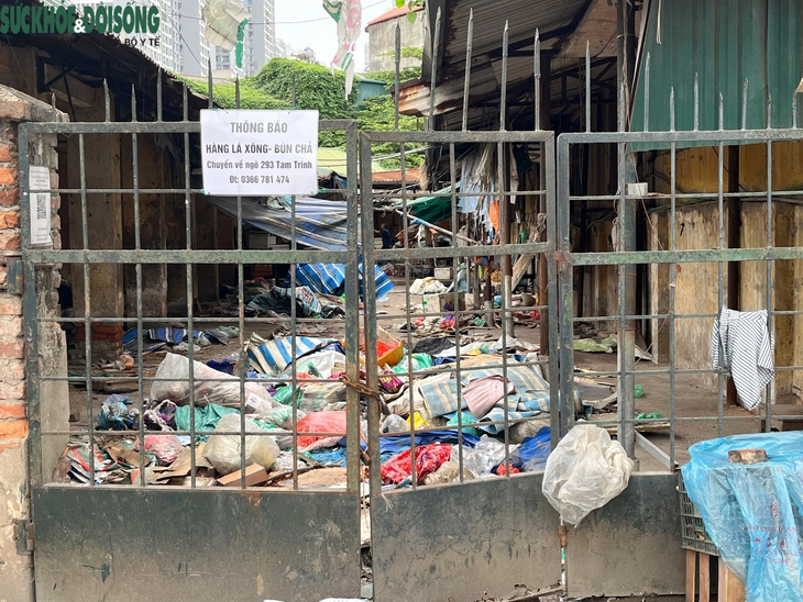 Trả đất cho dự án, tiểu thương chợ Mai Động, Hà Nội chấp nhận bán lỗ- Ảnh 1.