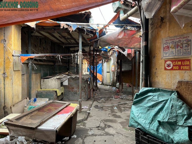 Trả đất cho dự án, tiểu thương chợ Mai Động, Hà Nội chấp nhận bán lỗ- Ảnh 11.