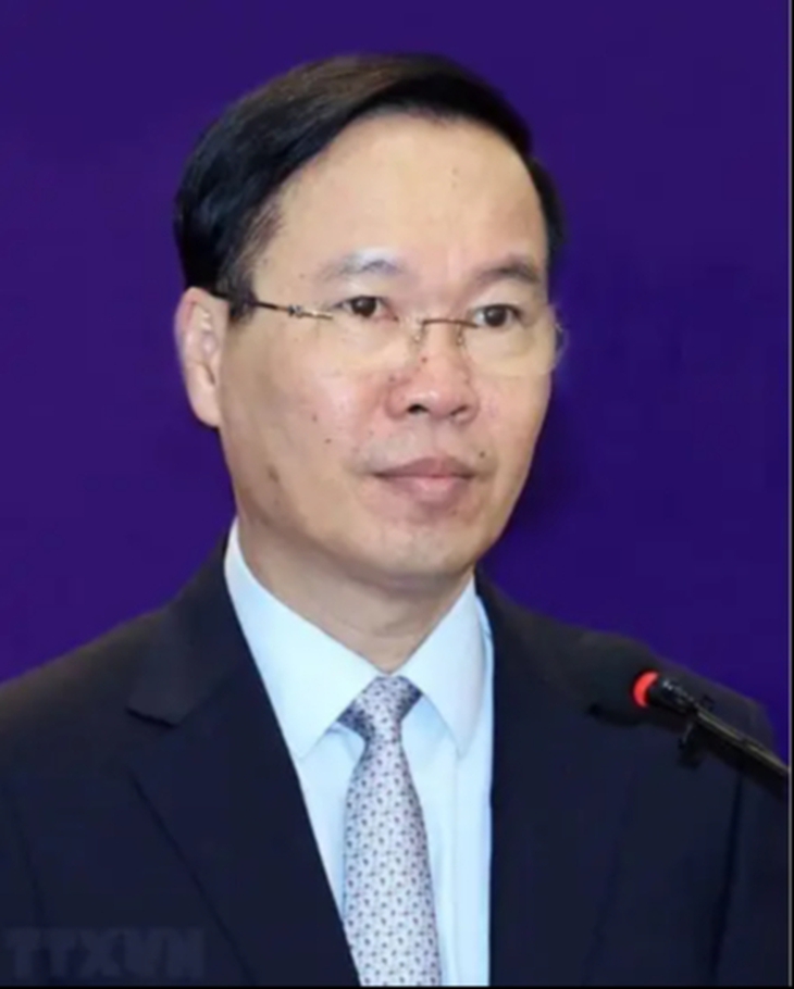 Trung ương đồng ý để đồng chí Võ Văn Thưởng thôi giữ các chức vụ- Ảnh 1. Trung ương đồng ý để đồng chí Võ Văn Thưởng thôi giữ các chức vụ- Ảnh 1.