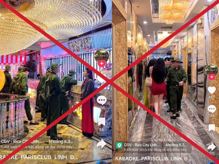Vụ nhóm người mặc đồ thanh niên xung phong nhảy múa phản cảm: Cơ quan chức năng vào cuộc xác minh- Ảnh 1.