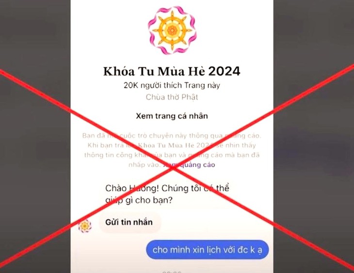 Qua vụ lừa đảo khoá tu mùa hè, phụ huynh cẩn trọng để tránh 'sập bẫy'- Ảnh 1. Qua vụ lừa đảo khoá tu mùa hè, phụ huynh cẩn trọng để tránh 'sập bẫy'- Ảnh 1.
