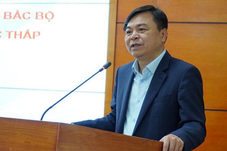 Ông Nguyễn Hoàng Hiệp tiếp tục được bổ nhiệm làm Thứ trưởng Bộ NN&PTNT- Ảnh 1.