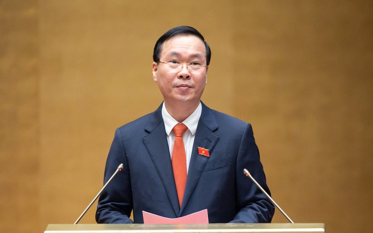 Trung ương đồng ý để đồng chí Võ Văn Thưởng thôi giữ các chức vụ