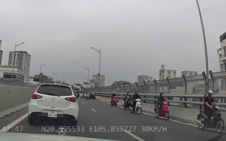 Cục CSGT thừa nhận đường Vành đai Hà Nội thường xuyên ùn tắc, nhiều vi phạm