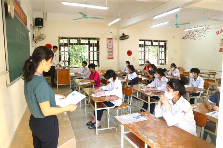 Chưa địa phương nào 'chốt' thi quá 3 môn vào lớp 10 - Ảnh 1.