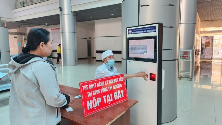 Đắk Lắk: 100% cơ sở y tế khám chữa bệnh BHYT bằng Căn cước công dân gắn chíp- Ảnh 1.