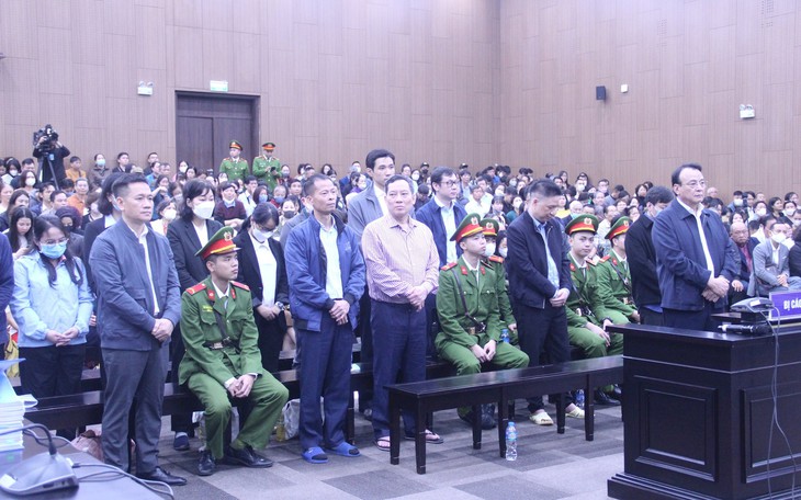 Sau khi VKS đề nghị mức án, Chủ tịch Tân Hoàng Minh Đỗ Anh Dũng mong xin một điều