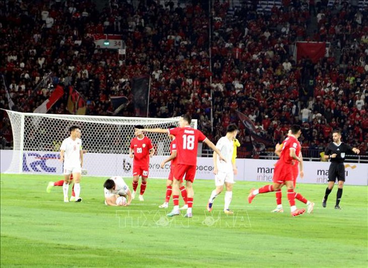 HLV Troussier: ‘Đội tuyển Việt Nam không đầu hàng’- Ảnh 2.
