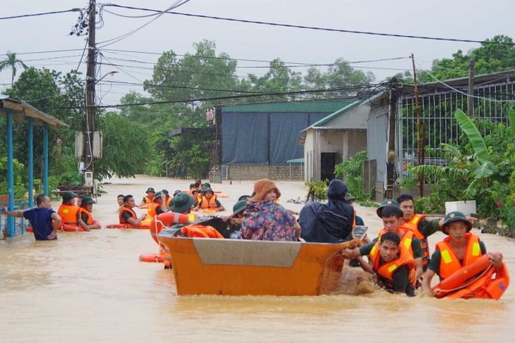Mưa lũ, nắng nóng năm 2024 sẽ rất dị thường- Ảnh 2. Mưa lũ, nắng nóng năm 2024 sẽ rất dị thường- Ảnh 2.