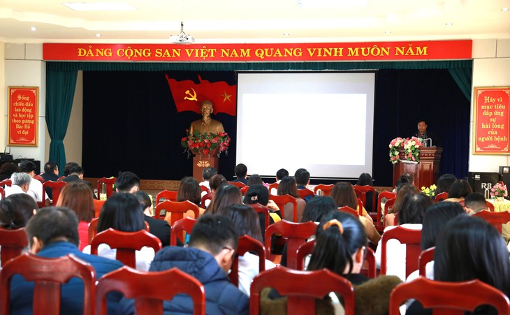 BV Phụ Sản Hải Phòng chuyển giao kỹ thuật cho bệnh viện tuyến dưới- Ảnh 1.