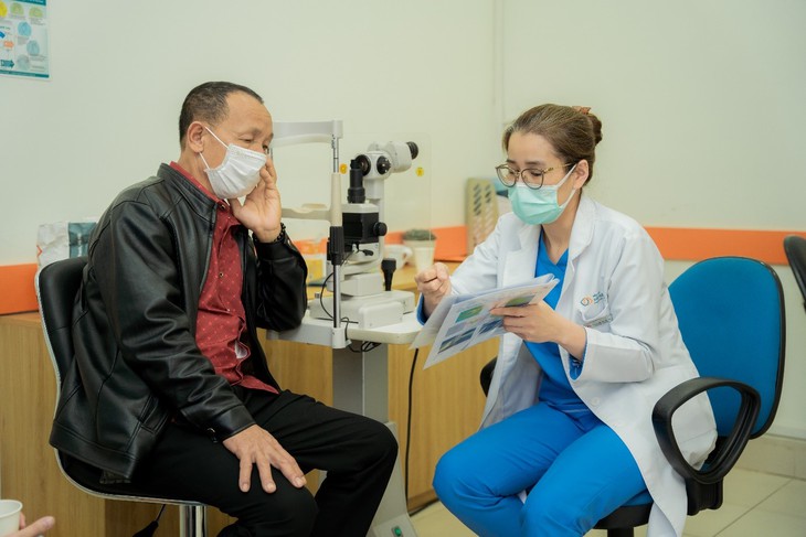 Bệnh viện Mắt Hà Nội cơ sở 2 thăm khám chuyên sâu và tư vấn miễn phí các ca bệnh về glôcôm- Ảnh 3. Bệnh viện Mắt Hà Nội cơ sở 2 thăm khám chuyên sâu và tư vấn miễn phí các ca bệnh về glôcôm- Ảnh 3.
