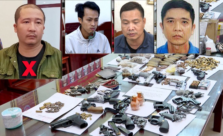 Khởi tố, bắt tạm giam 4 đối tượng chế tạo, mua bán trái phép vũ khí quân dụng- Ảnh 2. Khởi tố, bắt tạm giam 4 đối tượng chế tạo, mua bán trái phép vũ khí quân dụng- Ảnh 2.