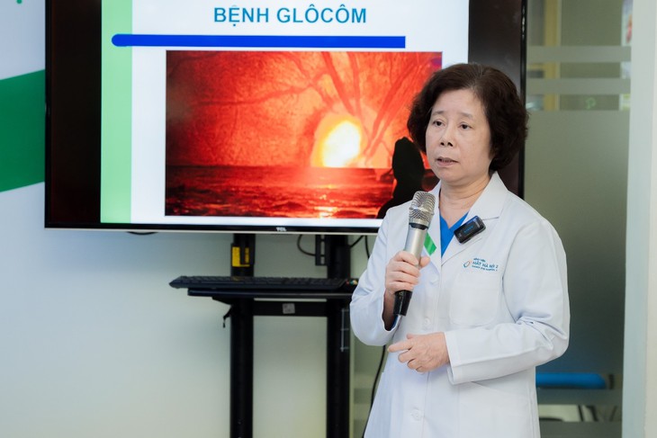 Bệnh viện Mắt Hà Nội cơ sở 2 thăm khám chuyên sâu và tư vấn miễn phí các ca bệnh về glôcôm- Ảnh 5. Bệnh viện Mắt Hà Nội cơ sở 2 thăm khám chuyên sâu và tư vấn miễn phí các ca bệnh về glôcôm- Ảnh 5.