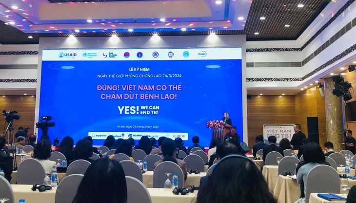 Lễ kỷ niệm Ngày Thế giới phòng chống Lao.