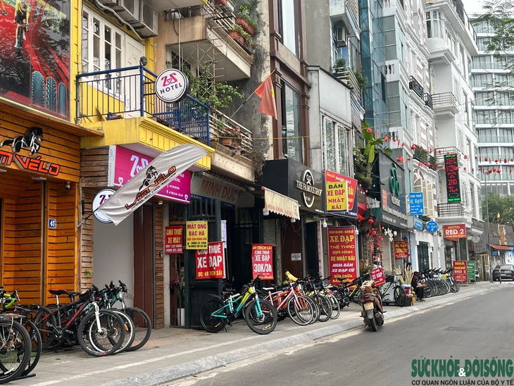 Kiếm tiền triệu mỗi ngày nhờ dịch vụ cho thuê xe đạp tại Hồ Tây- Ảnh 1. Kiếm tiền triệu mỗi ngày nhờ dịch vụ cho thuê xe đạp tại Hồ Tây- Ảnh 1.