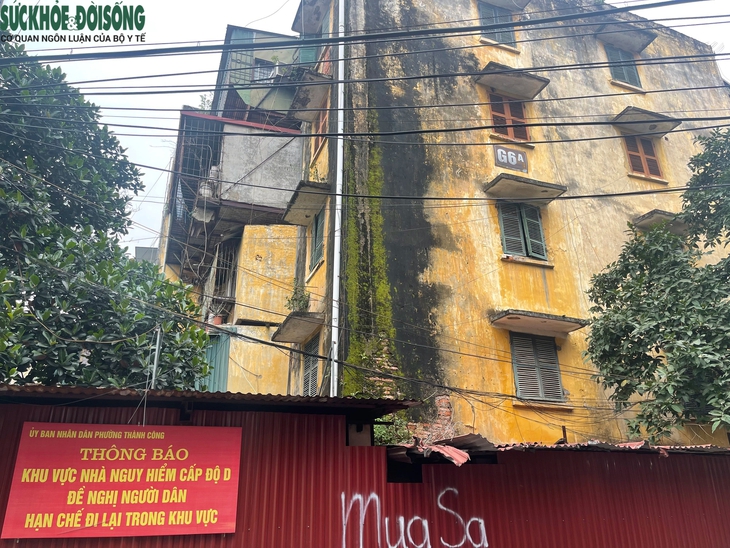 Cải tạo chung cư cũ Thành Công, Hà Nội: Người mừng, người lo- Ảnh 1.