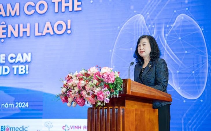 Việt Nam cam kết cùng thế giới chấm dứt bệnh lao vào năm 2035
