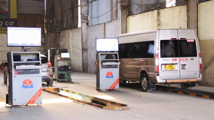 Những địa phương nào trên cả nước có nguy cơ ùn tắc đăng kiểm thời gian tới?- Ảnh 3. Những địa phương nào trên cả nước có nguy cơ ùn tắc đăng kiểm thời gian tới?- Ảnh 3.