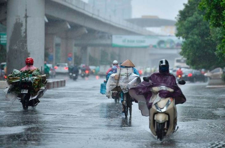 Miền Bắc đón mưa nhỏ, mưa phùn vào cuối tuần- Ảnh 2.