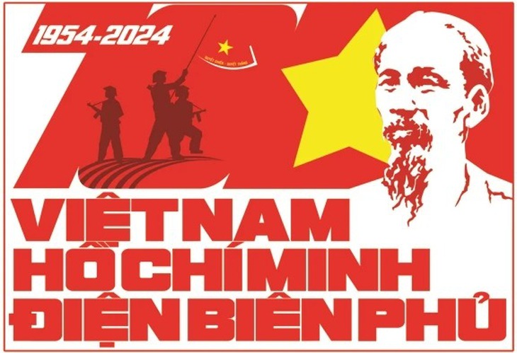 Phát hành bộ tranh cổ động kỷ niệm 70 năm Chiến thắng Điện Biên Phủ- Ảnh 1. Phát hành bộ tranh cổ động kỷ niệm 70 năm Chiến thắng Điện Biên Phủ- Ảnh 1.