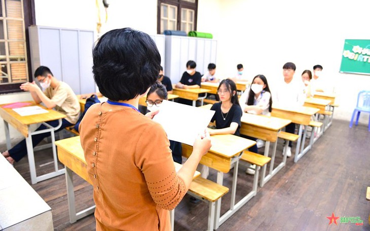 Chi tiết 15 đề tham khảo thi tốt nghiệp THPT 2024