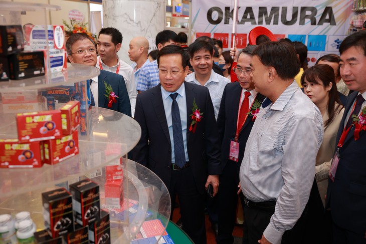 Vietnam Medi-Pharm 2024 - nơi quy tụ y dược thông minh và các giải pháp công nghệ 4.0 cho bệnh viện- Ảnh 1. Vietnam Medi-Pharm 2024 - nơi quy tụ y dược thông minh và các giải pháp công nghệ 4.0 cho bệnh viện- Ảnh 1.