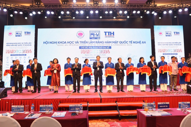 Hội nghị Khoa học và Triển lãm Răng hàm mặt quốc tế Hội nghị Khoa học và Triển lãm Răng hàm mặt quốc tế