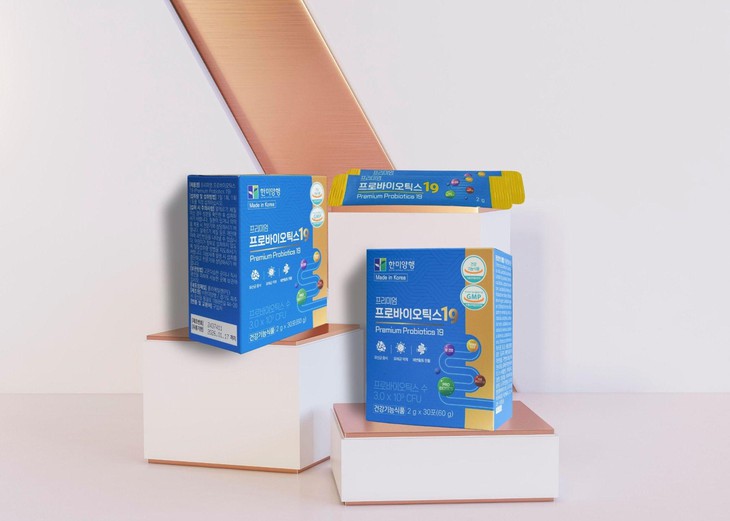 Thương hiệu men vi sinh đến từ Hàn Quốc- Ảnh 1.