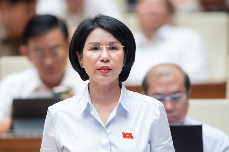 GĐ Sở Y tế Hà Nội Trần Thị Nhị Hà được bổ nhiệm làm Phó Trưởng Ban Dân nguyện- Ảnh 1. GĐ Sở Y tế Hà Nội Trần Thị Nhị Hà được bổ nhiệm làm Phó Trưởng Ban Dân nguyện- Ảnh 1.