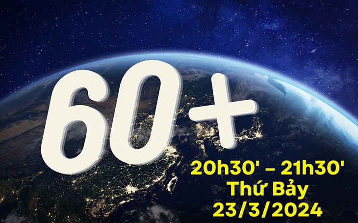 Tối nay diễn ra sự kiện Giờ Trái đất 2024, kêu gọi người dân tắt đèn trong 1 tiếng