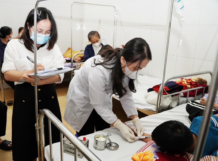 Đã có 78 ca sốt phát ban nghi sởi, rubella, phải xử lý triệt để ngay khi xuất hiện ca mắc- Ảnh 1.