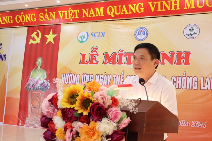 Nghệ An: Bệnh lao giảm khoảng 5 – 8 %/năm- Ảnh 2.