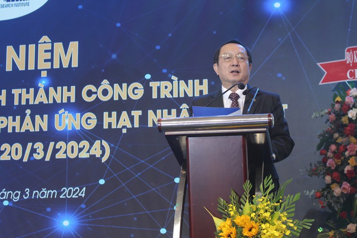 Lò phản ứng hạt nhân Đà Lạt đã sản xuất thuốc phóng xạ cho khoảng nửa triệu bệnh nhân/năm- Ảnh 2. Lò phản ứng hạt nhân Đà Lạt đã sản xuất thuốc phóng xạ cho khoảng nửa triệu bệnh nhân/năm- Ảnh 2.