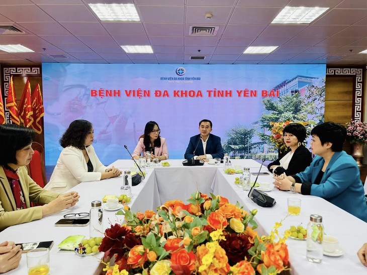 BVĐK Yên Bái cần đẩy mạnh hơn nữa ứng dụng kỹ thuật cao để đảm nhiệm chức năng vùng- Ảnh 1. BVĐK Yên Bái cần đẩy mạnh hơn nữa ứng dụng kỹ thuật cao để đảm nhiệm chức năng vùng- Ảnh 1.