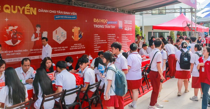 Khám phá vũ trụ đa ngành nghề Đại học Quốc tế Hồng Bàng - Ảnh 1.