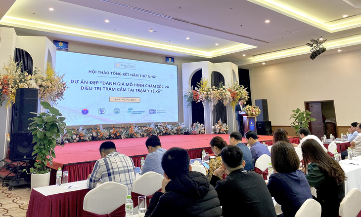 Những kết quả ấn tượng sau năm đầu triển khai Dự án "Đẹp: Đánh giá mô hình chăm sóc và điều trị trầm cảm tại trạm y tế xã" tại Phú Thọ- Ảnh 1.