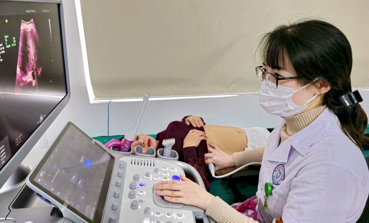 Bệnh viện Nội tiết Nghệ An - Địa chỉ tin cậy trong phát hiện xơ hóa gan sớm bằng kỹ thuật siêu âm đàn hồi mô- Ảnh 2. Bệnh viện Nội tiết Nghệ An - Địa chỉ tin cậy trong phát hiện xơ hóa gan sớm bằng kỹ thuật siêu âm đàn hồi mô- Ảnh 2.