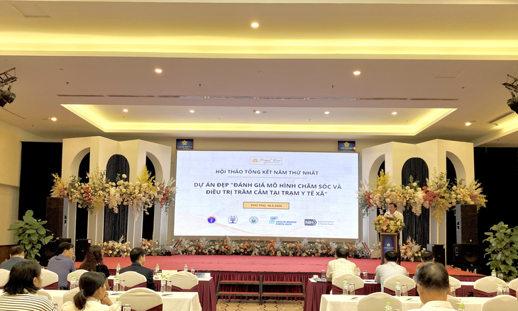Những kết quả ấn tượng sau năm đầu triển khai Dự án "Đẹp: Đánh giá mô hình chăm sóc và điều trị trầm cảm tại trạm y tế xã" tại Phú Thọ- Ảnh 2.