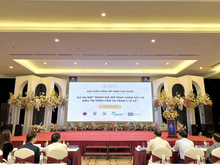Những kết quả ấn tượng sau năm đầu triển khai Dự án "Đẹp: Đánh giá mô hình chăm sóc và điều trị trầm cảm tại trạm y tế xã" tại Phú Thọ- Ảnh 3.