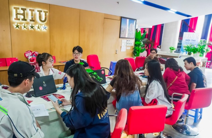 Khám phá vũ trụ đa ngành nghề Đại học Quốc tế Hồng Bàng - Ảnh 4.