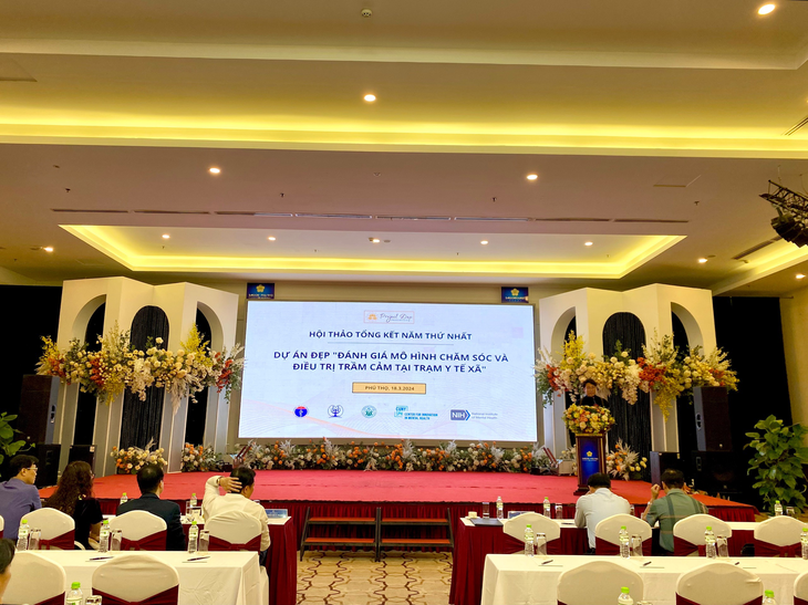 Những kết quả ấn tượng sau năm đầu triển khai Dự án "Đẹp: Đánh giá mô hình chăm sóc và điều trị trầm cảm tại trạm y tế xã" tại Phú Thọ- Ảnh 4.