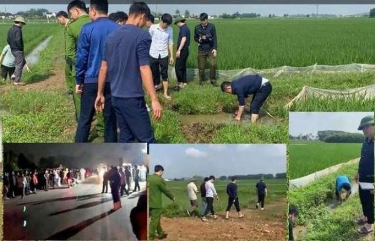 Phẫn nộ hung thủ sát hại người họ hàng rồi giấu xác dưới kênh nước- Ảnh 1.