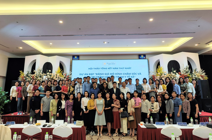 Những kết quả ấn tượng sau năm đầu triển khai Dự án "Đẹp: Đánh giá mô hình chăm sóc và điều trị trầm cảm tại trạm y tế xã" tại Phú Thọ- Ảnh 5.