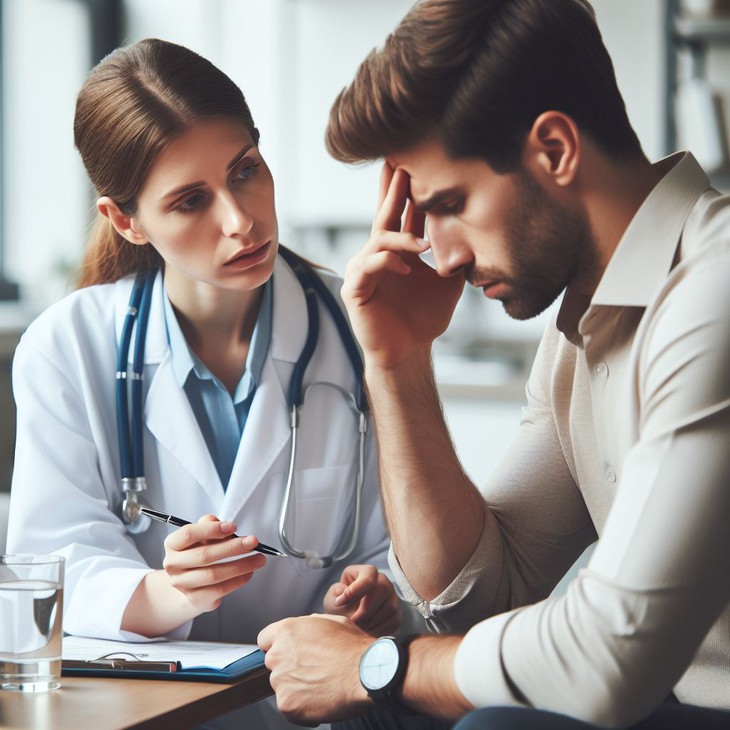 Bệnh nhân nên được khuyến khích để tránh các tác nhân kích thích, và các thầy thuốc lâm sàng khuyến cáo các can thiệp hành vi (phản hồi sinh học, quản lý stress, liệu pháp tâm lý)